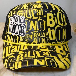 Surfer Skater Billabong Adjustable Trucker-style hat